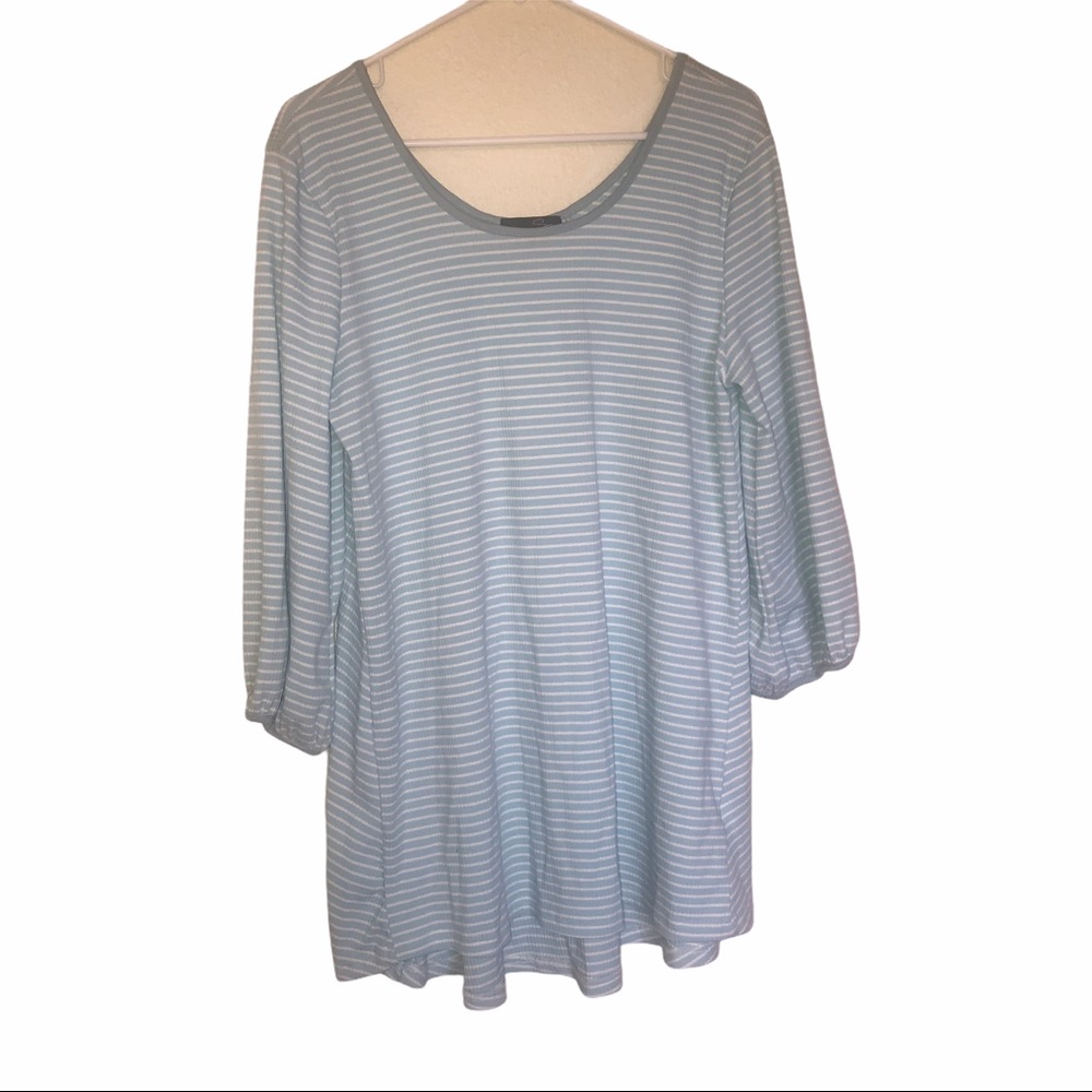NWT SB Suzanne Betro Top Blouse Women’s Sz L Large